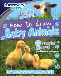 DRAW BABY ANIMALS
