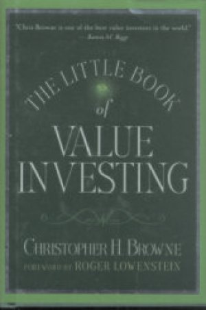 THE LITTLE BOOK OF VALUE INVESTING, HARD COVER