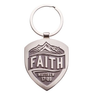 KEP078 - FAITH KEYRING - MATTHEW 17:20