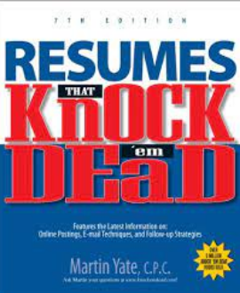 RESUME THAT KNOCK EM DEAD