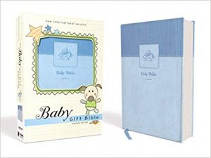 NIV - BABY GIFT BIBLE -BLUE