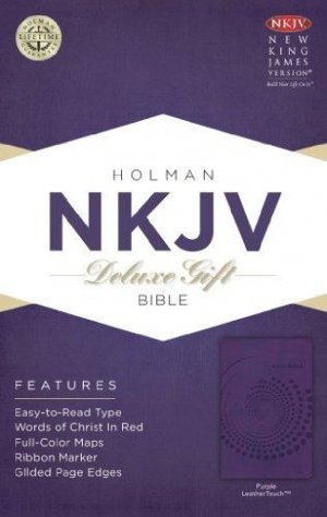 NKJV-DELUXE GIFT-PURPLE