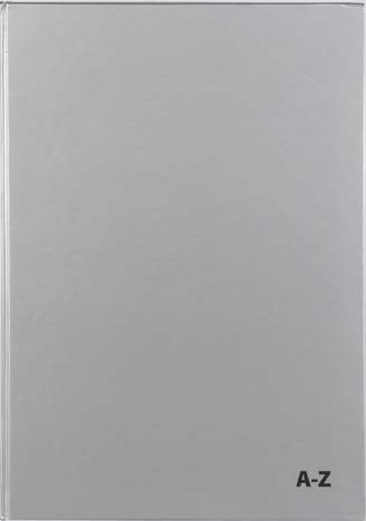 A5 CASEBOUND A-Z NOTEBOOK