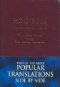KJV/NLT-PEOPLE'S PARALLEL BIBLE