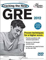 Cracking the New GRE 2012 by Staff of the Princeton Review