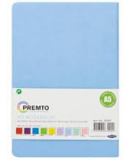 A5 PREMTO CORNFLOWER BLUE
