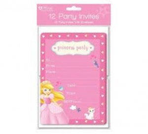 24 PARTY INVITES (QINV)