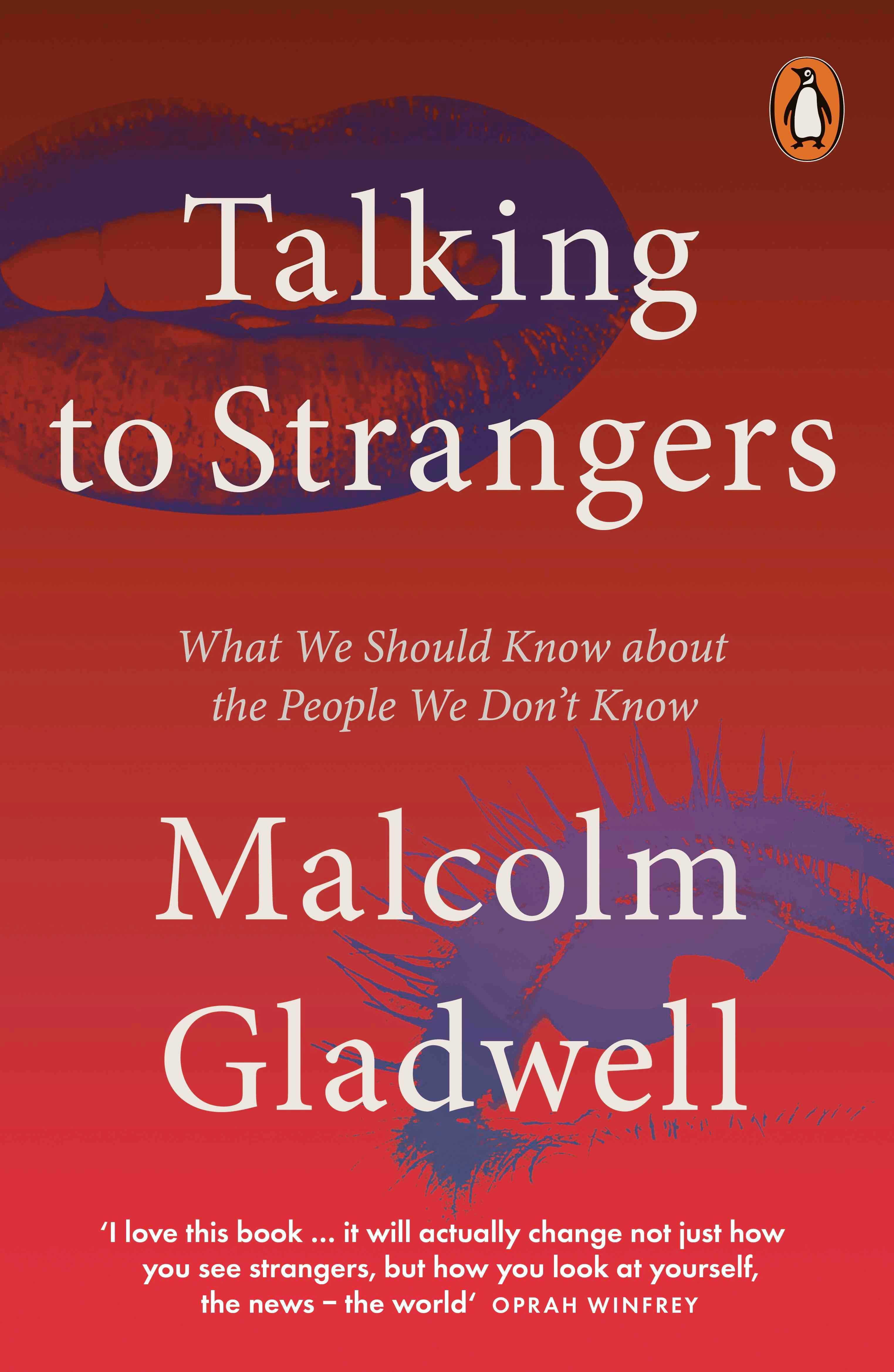 TALKING TO STRANGERS.