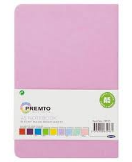 A5 NOTEBOOK PREMTO WILD ORCHID.