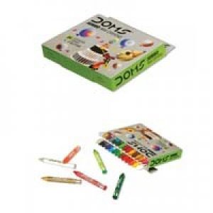 DOMS 12 WAX CRAYONS