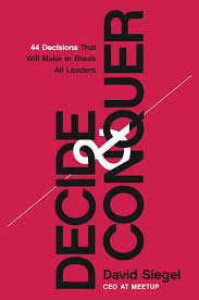 DECIDE AND CONQUER