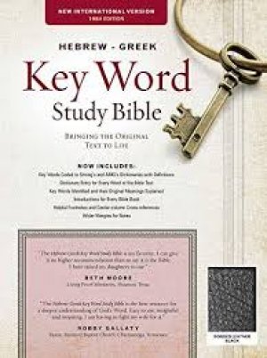 HEBREW-GREEK KEYWORD STUDY BIBLE
