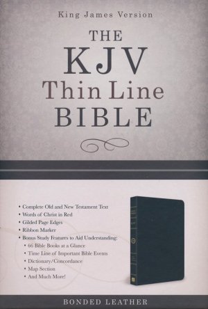 Thin Line Bonded Leather Boxed