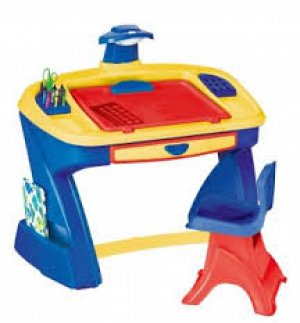 Plastic Toy Creativity Desk and Easel