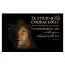 BE STRONG & COURAGEOUS MAGNET