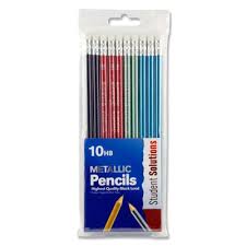 10HB METALLIC PENCILS