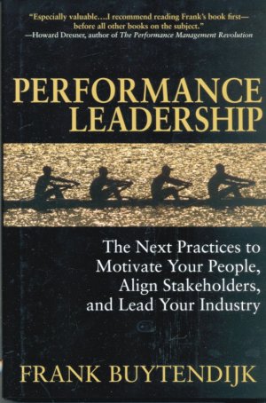 PERFORMANCE LEADERSHIP, HARD COVER