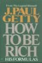 HOW TO BE RICH, PAPER COVER