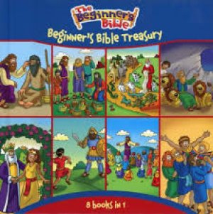 Beginner's Bible Treasury 8 books in 1 Hardcover