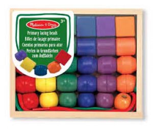 PRIMARY LACING BEADS