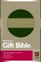 New Living Translation Gift Bible Tutone Evergreen Sto