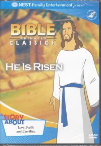 Bible Animated Classic: He is Risen {DVD}