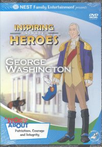 Inspiring Animated Heroes - George Washington