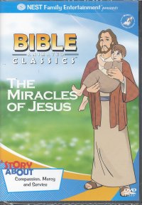 Bible Animated Classics: The Miracles of Jesus {DVD}