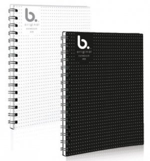 A5 TWIN WIRO NOTEBOOK (BOKB)