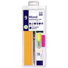 9 MIXED STATIONARY SET