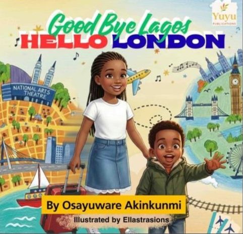 GOODBYE LAGOS HELLO LONDON