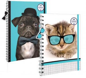 A4 TWINWIRO NOTEBOOK (PGEJ)