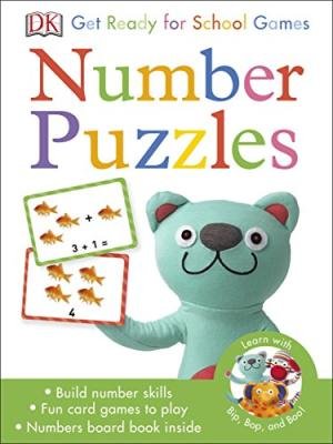 Get Ready For School Number Puzzles Games