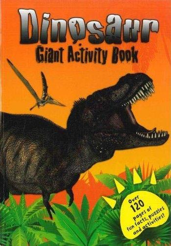 DINOSAUR GIANT ACTIVITY BOOK