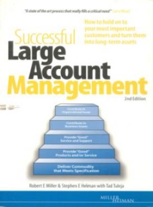 SUCCESSFUL LARGE ACCOUNT MANAGEMENT, PAPER COVER