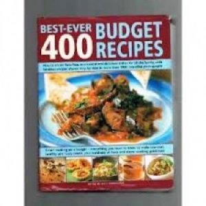 400 BEST EVER BUDGET RECIPE