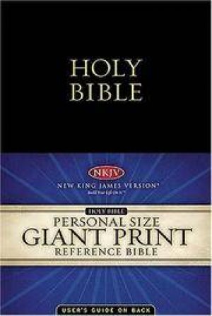 Nkjv-Personal Size Giant Print Reference Bible