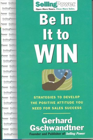 BE IN IT TO WIN
