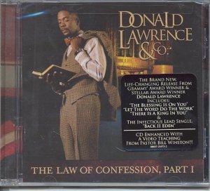 THE LAW OF CONFESSION, PART 1(CD)