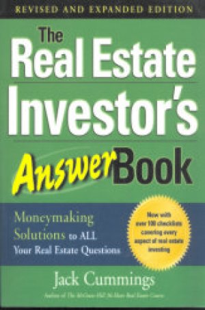 THE REAL ESTATE INVESTOR'S ANSWER BOOK, PAPER COVER