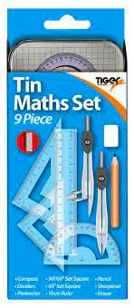 TIN MATHS SET