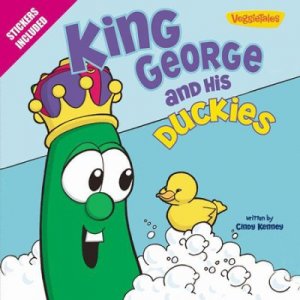 KING GEORGE AND HIS DUCKIES