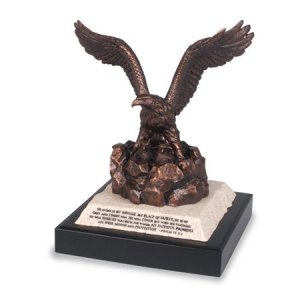 EAGLE WITH EAGLETS