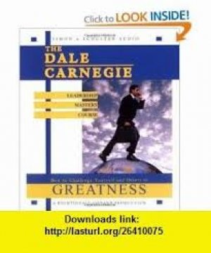 The Dale Carnegie Leadership Mastery Course