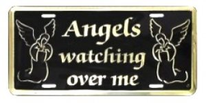 Deluxe Autotag Angels Watch Me Gold