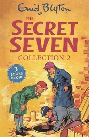 SECRET SEVEN 3 IN 1 COLLECTION (BOOK 4 - 6)