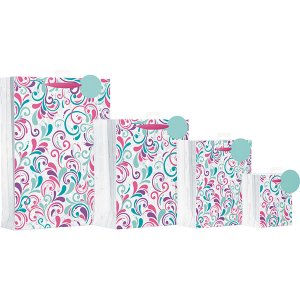 GIFT BAG - FFAM - FEMALE SWIRLS-MEDIUM
