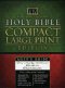 KJV-COMPACT L/P BIBLE-BURG,TN