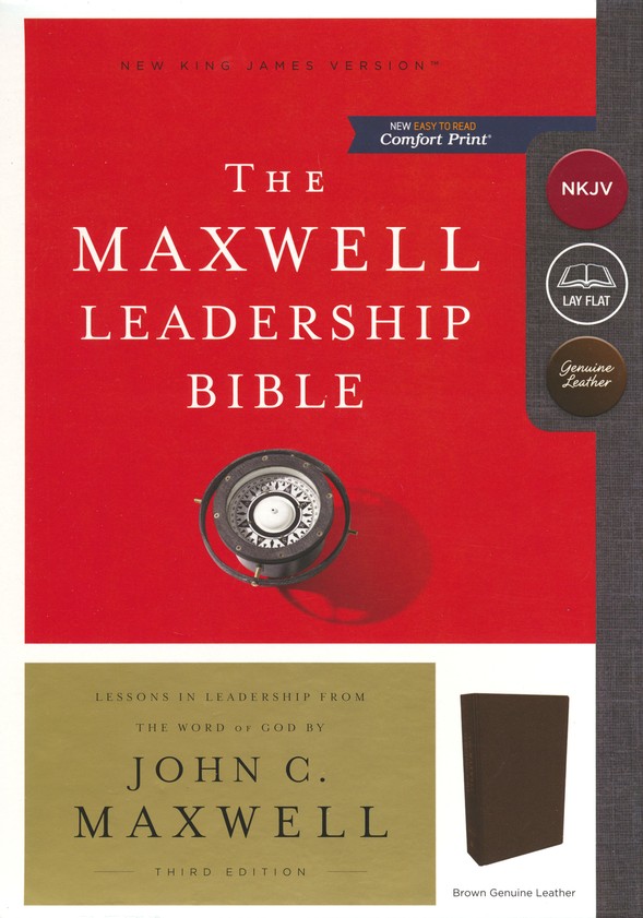 THE MAXWELL LEADERSHIP BIBLE