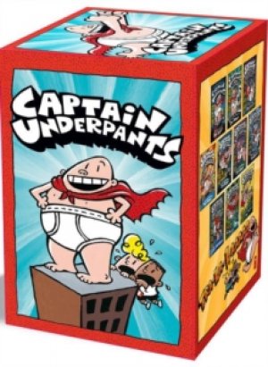 CAPTAIN UNDERPANTS - 10 BK COLLECTION